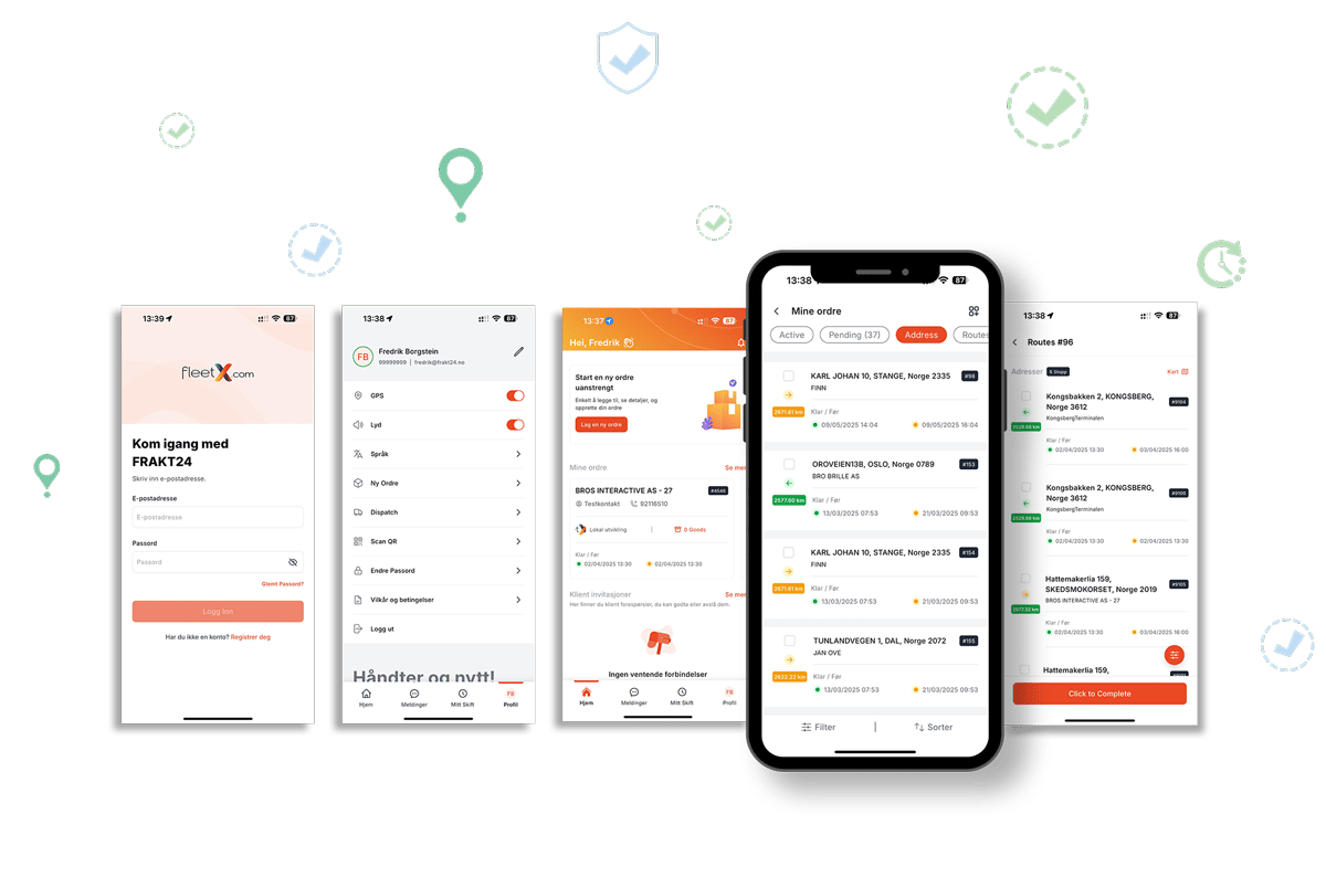 Rental4-Driver-App