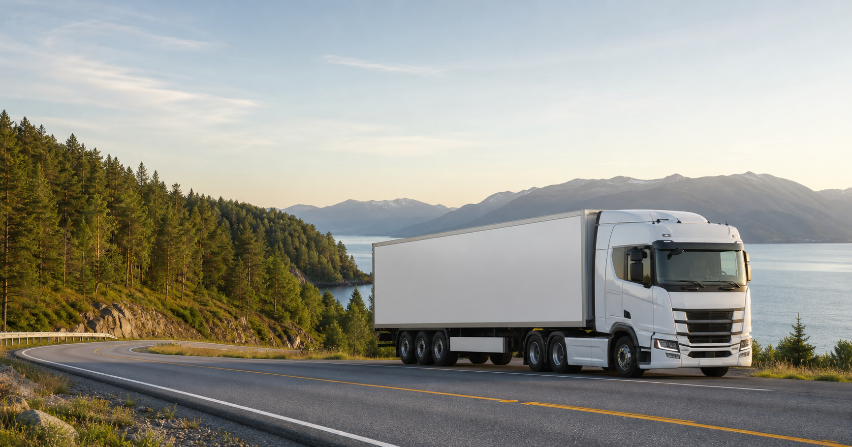 Frakt24 truck