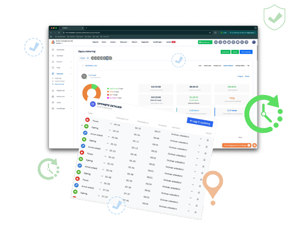 TimeSheet3-Godkjenning TimeSheet3-Godkjenning